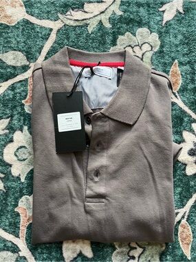 NWT Five Four Color Block Polo